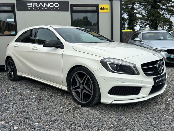 Mercedes-Benz A-Class Hatchback, Petrol, 2014, White