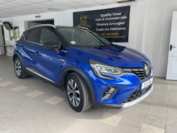 Renault Captur Hatchback, Petrol Plug-in Hybrid, 2021, Blue
