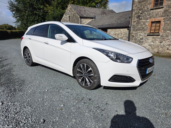 Hyundai i40 Estate, Diesel, 2016, White