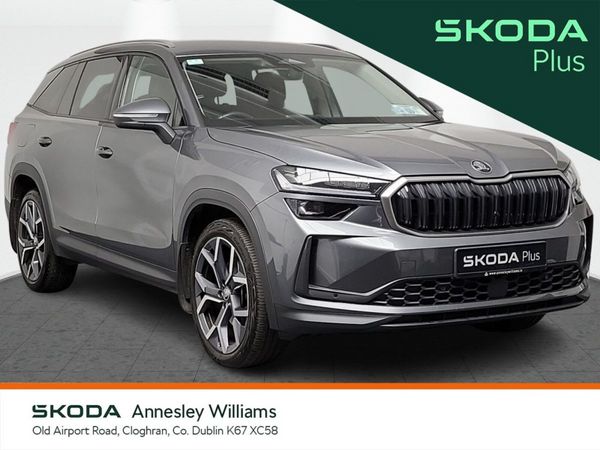 Skoda Kodiaq SUV, Diesel, 2024, Grey