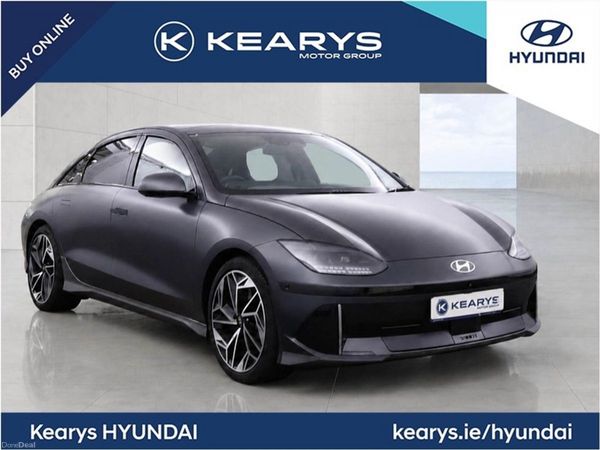 Hyundai IONIQ 6 Saloon, Electric, 2023, Grey