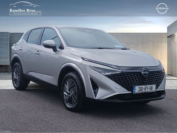 Nissan Qashqai MPV, Petrol, 2026, Grey