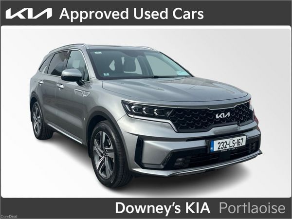 Kia Sorento SUV, Petrol, 2023, Grey