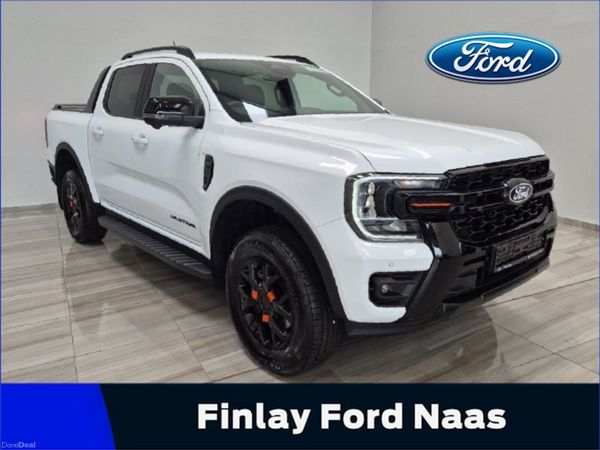 Ford Ranger Pick Up, Diesel, 2026, White