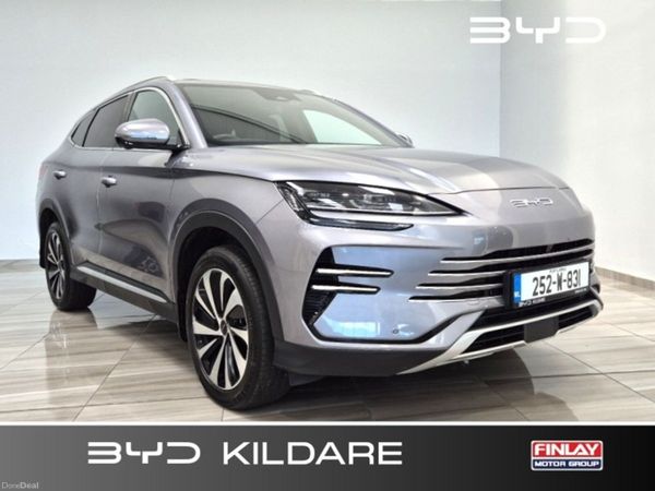 BYD SEAL U Hatchback, Petrol Plug-in Hybrid, 2025, Grey