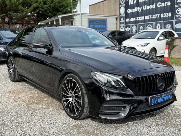 Mercedes-Benz E-Class Saloon, Diesel, 2018, Black