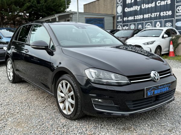 Volkswagen Golf Hatchback, Petrol, 2015, Black