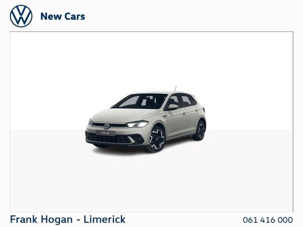 Volkswagen Polo Hatchback, Petrol, 2026, White