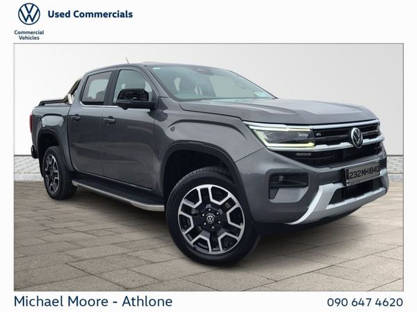 Volkswagen Amarok SUV, Diesel, 2023, Grey