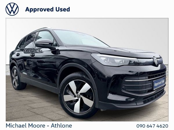 Volkswagen Tiguan SUV, Diesel, 2024, Black