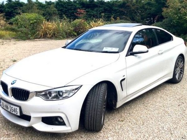 BMW 4-Series Coupe, Diesel, 2016, White