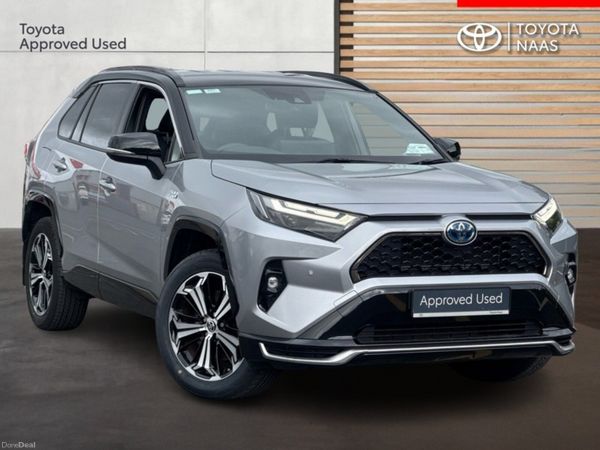 Toyota RAV4 Estate, Petrol Plug-in Hybrid, 2023, Silver