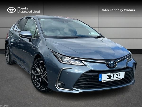 Toyota Corolla Saloon, Petrol Hybrid, 2021, Grey