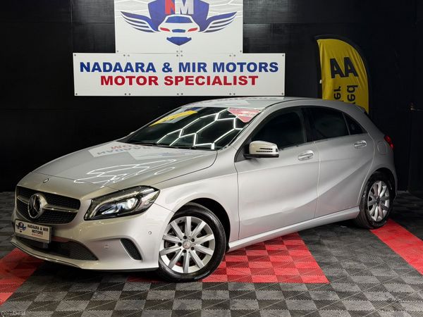 Mercedes-Benz A-Class Hatchback, Petrol, 2016, White