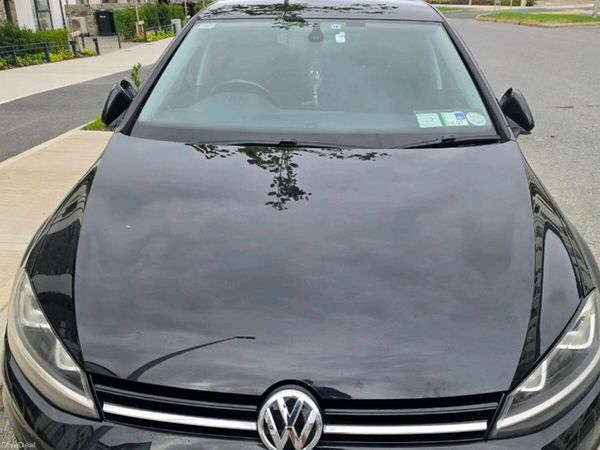 Volkswagen Golf Hatchback, Petrol, 2013, Black
