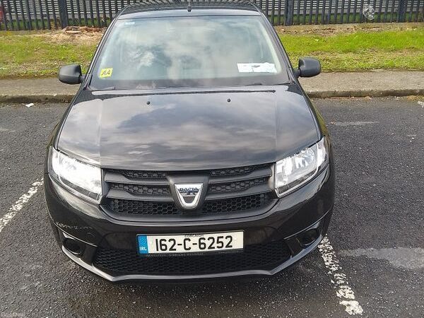 Dacia Sandero Hatchback, Petrol, 2016, Black