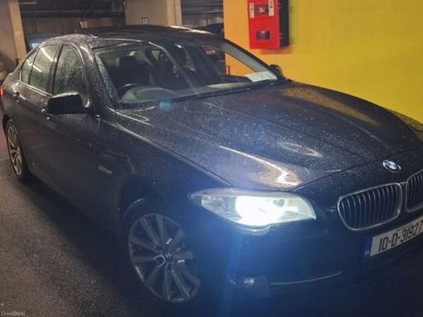 BMW 5-Series Saloon, Diesel, 2010, Black