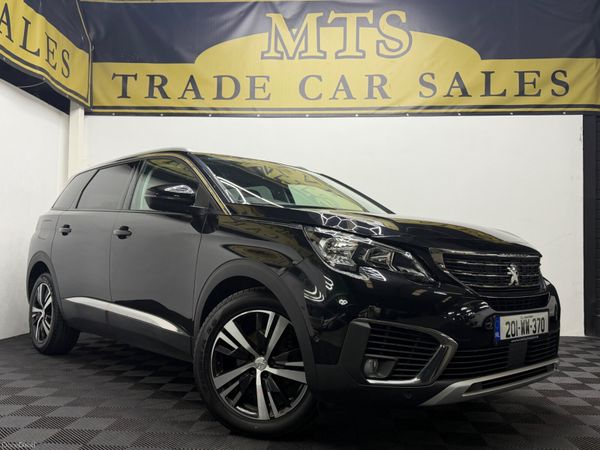 Peugeot 5008 MPV, Petrol, 2020, Black