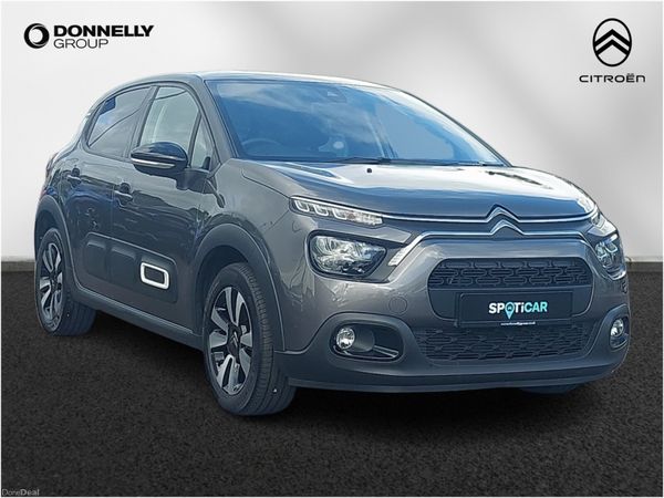 Citroen C3 Hatchback, Petrol, 2023, Grey