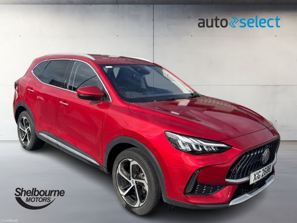 MG HS Hatchback, Petrol, 2023, Red