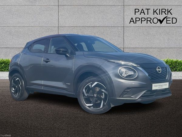 Nissan Juke Hatchback, Petrol Hybrid, 2024, Grey