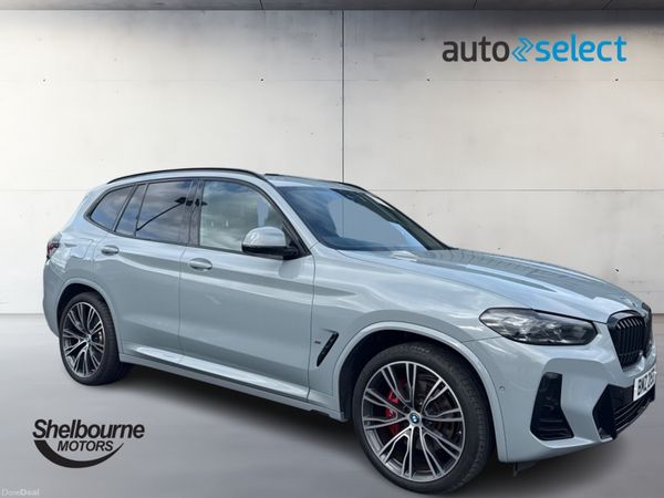 BMW X3 SUV, Petrol Hybrid, 2023, Grey