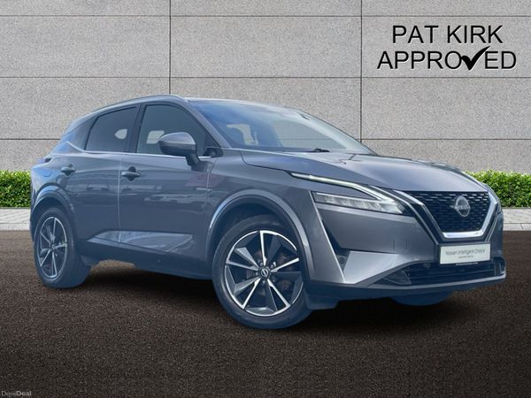 Nissan Qashqai Hatchback, Petrol, 2022, Grey