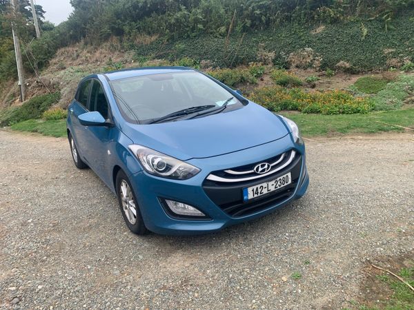 Hyundai i30 Hatchback, Diesel, 2014, Blue