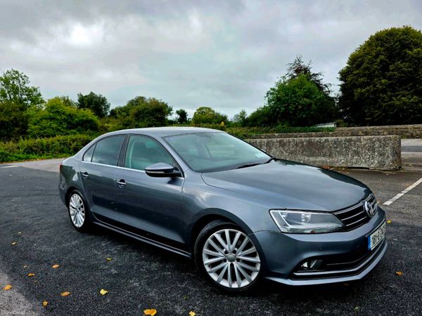 Volkswagen Jetta Saloon, Diesel, 2018, Grey