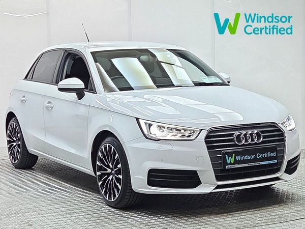 Audi A1 Hatchback, Petrol, 2018, White
