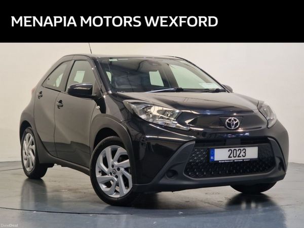 Toyota Aygo X Hatchback, Petrol, 2023, Black