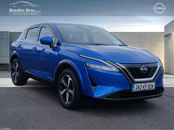 Nissan Qashqai MPV, Petrol, 2024, Blue