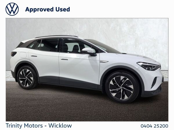Volkswagen ID.4 Estate, Electric, 2023, White