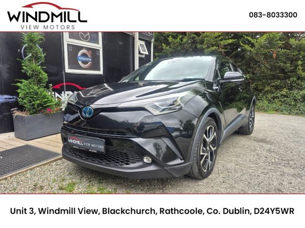 Toyota C-HR Hatchback, Petrol Hybrid, 2018, Black