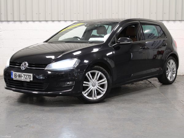 Volkswagen Golf Hatchback, Petrol, 2016, Black