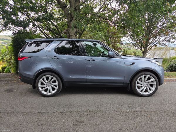 Land Rover Discovery SUV, Diesel, 2021, Blue