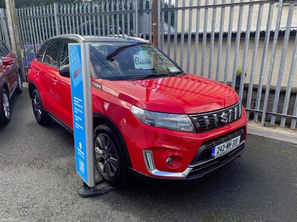 Suzuki Vitara SUV, Petrol, 2024, Red