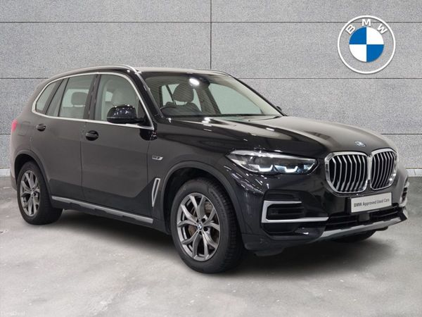 BMW X5 SUV, Petrol Plug-in Hybrid, 2022, Black