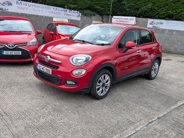 Fiat 500X SUV, Petrol, 2015, Red