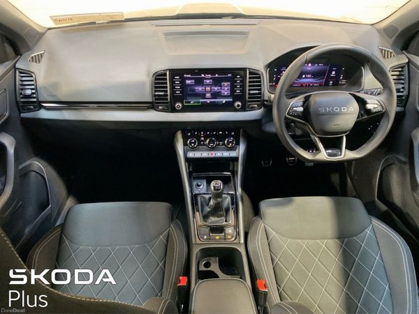 Skoda Karoq Estate, Diesel, 2026, Black