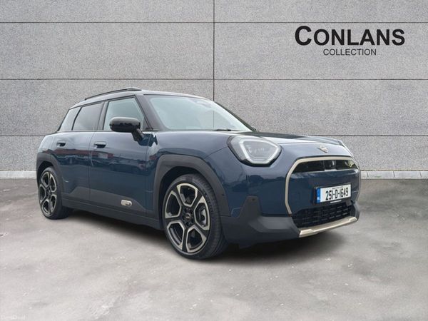 Mini Aceman Hatchback, Electric, 2025, Blue