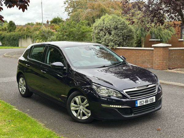 Peugeot 308 Hatchback, Diesel, 2015, Blue