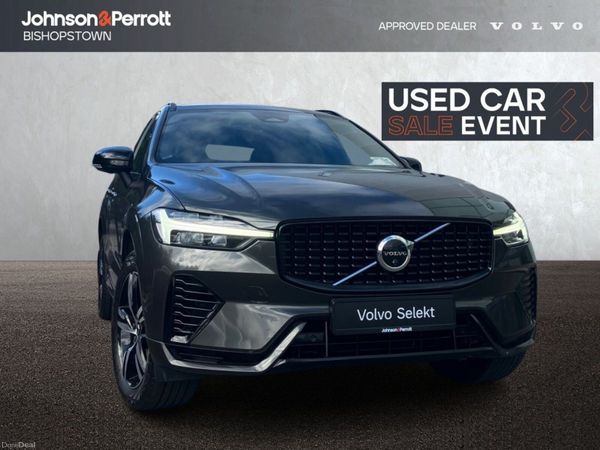Volvo XC60 SUV, Petrol Plug-in Hybrid, 2022, Grey