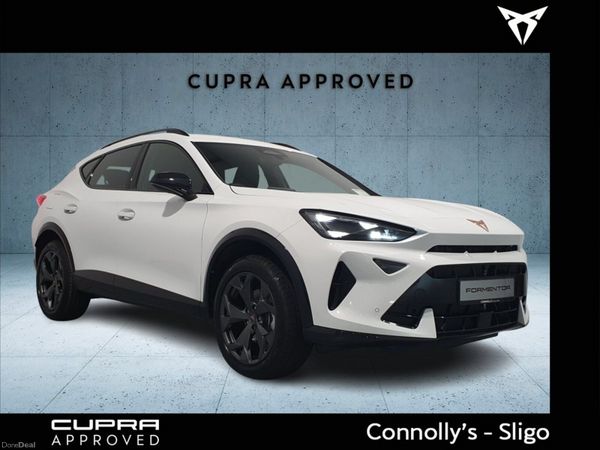 Cupra Formentor Estate, Diesel, 2026, White