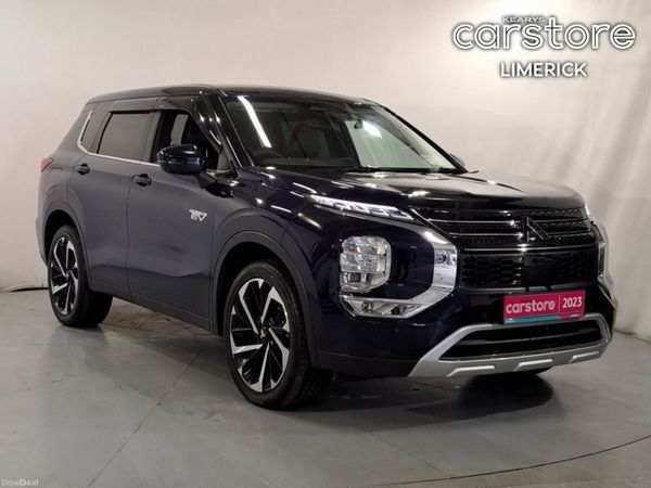 Mitsubishi Outlander SUV, Petrol Plug-in Hybrid, 2023, Blue