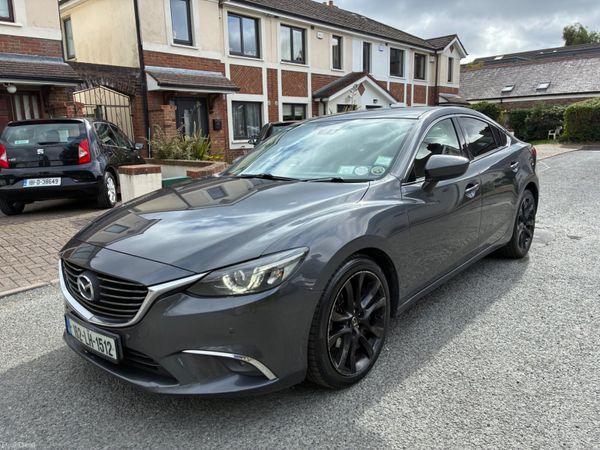 Mazda Mazda6 Saloon, Diesel, 2016, Grey