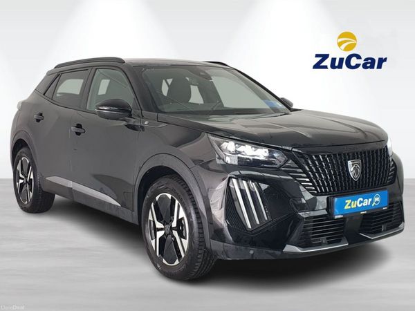Peugeot 2008 SUV, Electric, 2024, Black