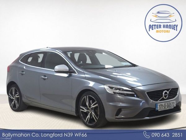 Volvo V40 Hatchback, Diesel, 2017, Grey