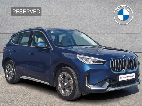 BMW X1 SUV, Diesel, 2025, Blue
