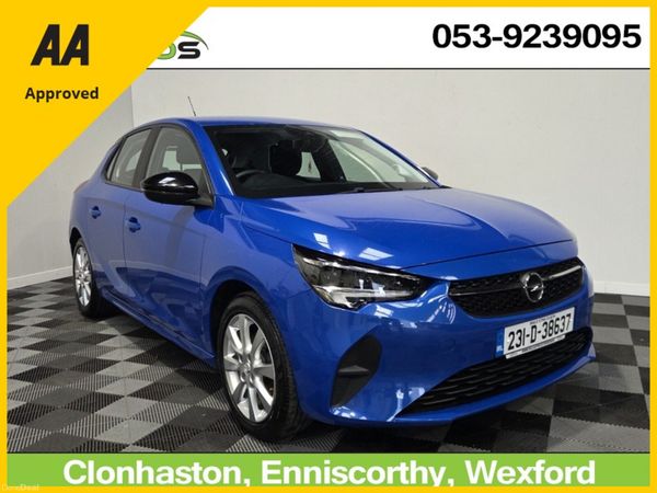 Opel Corsa Hatchback, Petrol, 2023, Blue
